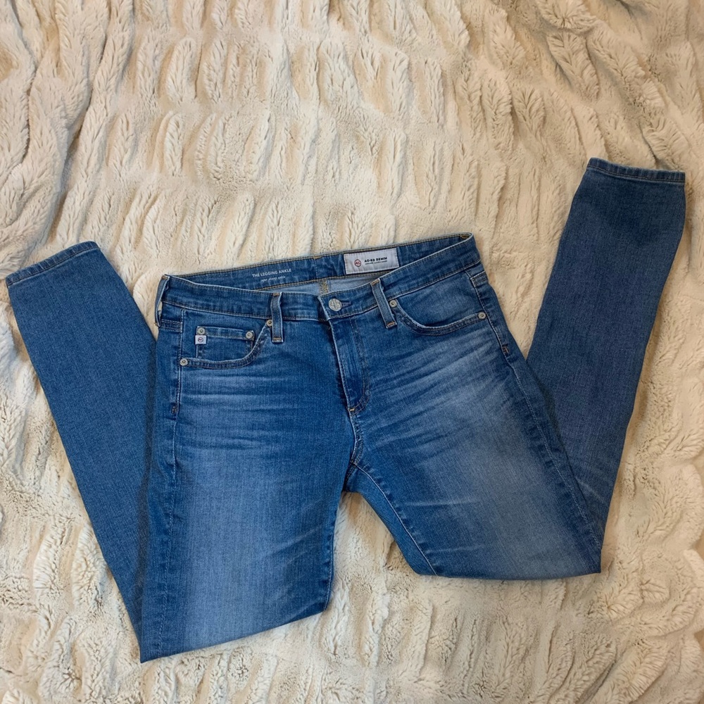 AG skinny ankle jeans